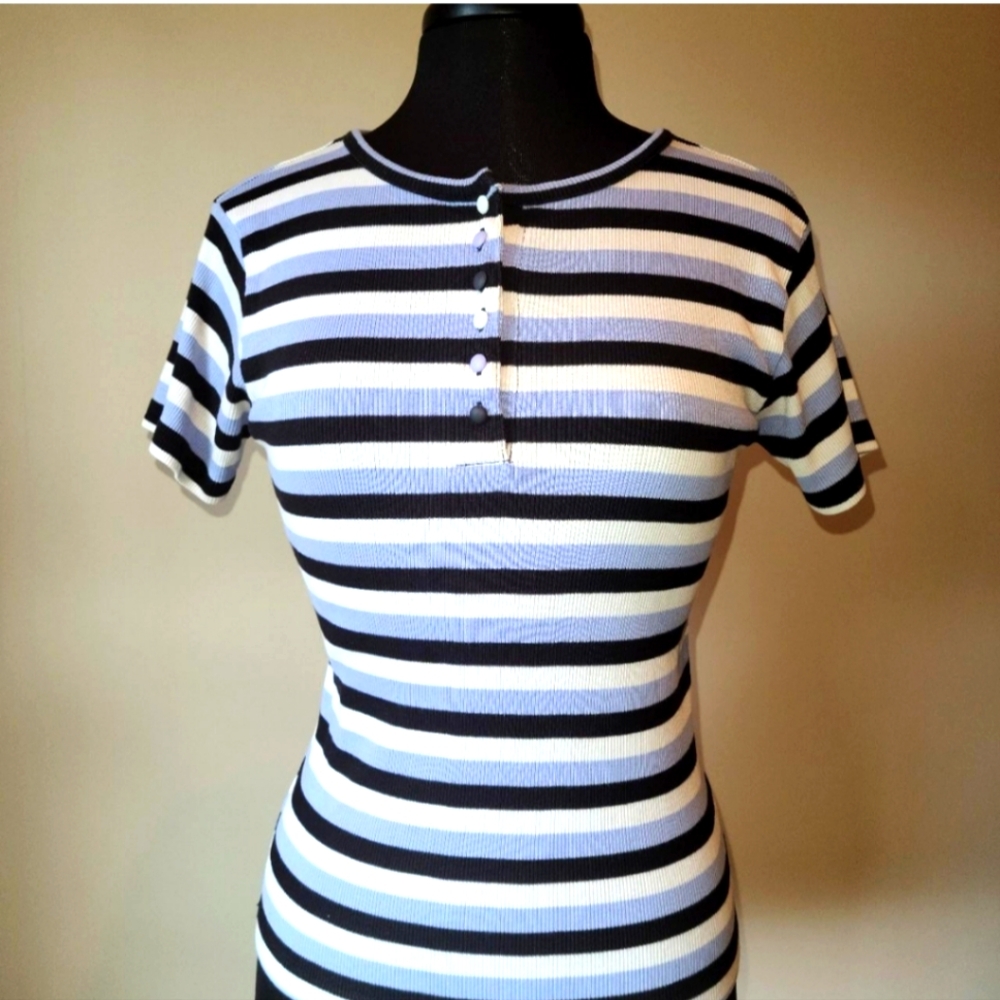 Vintage Fiorlini International Y2K short-sleeved top